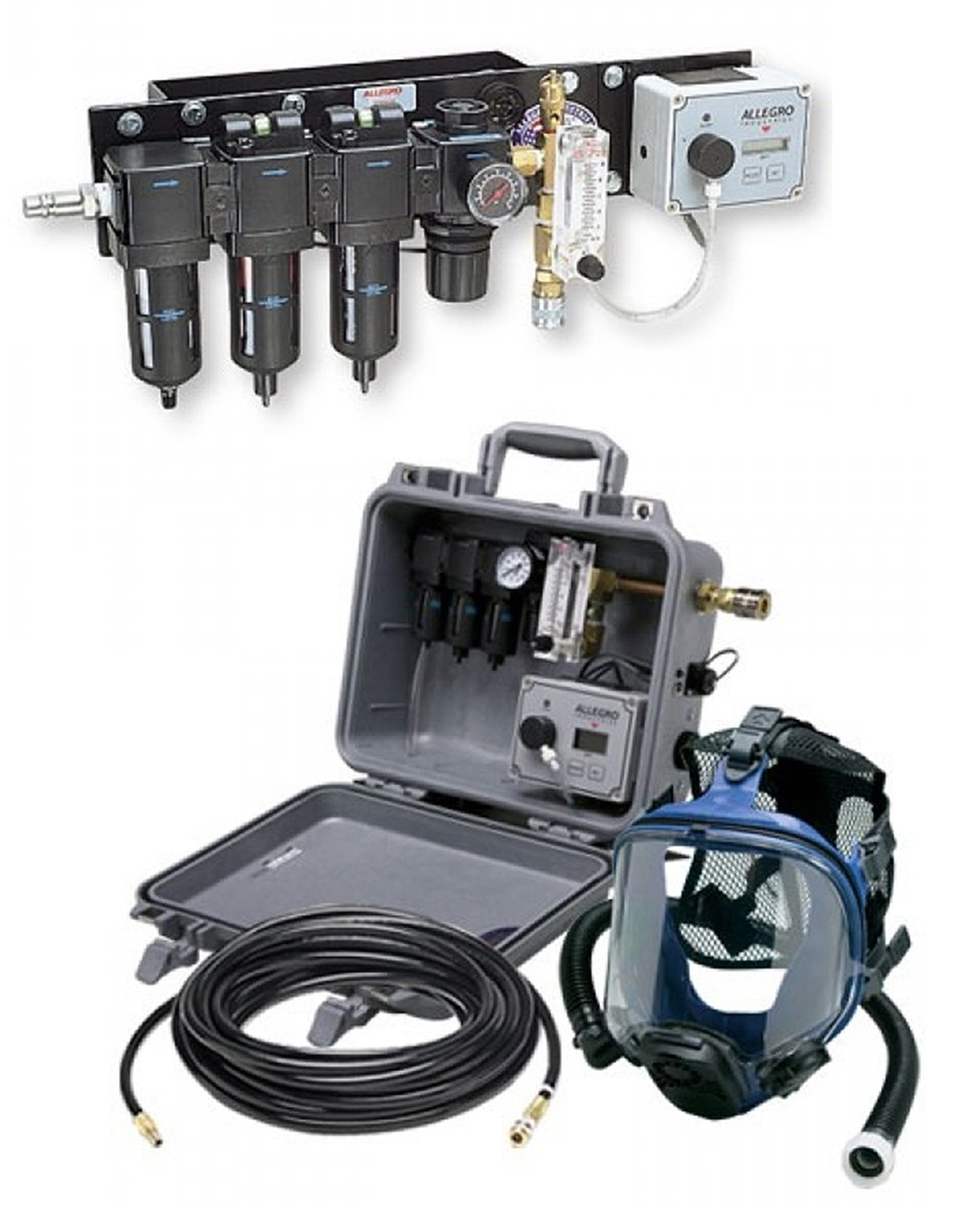 Carry-Air™ and Wall-Air™ Filtration Panels High Pressure Systems